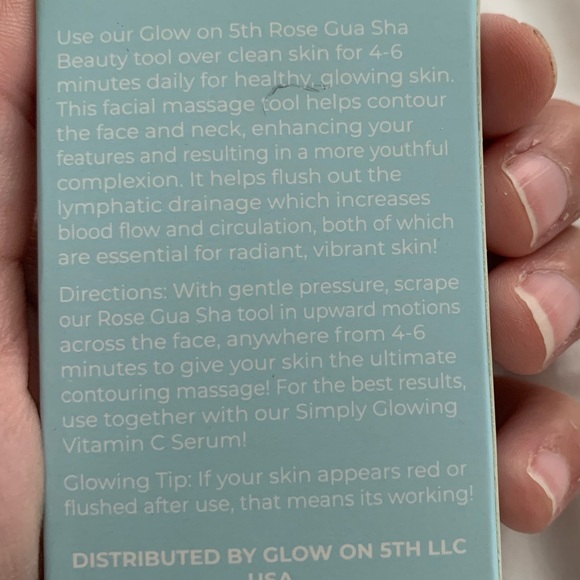 Glow On 5th Beauty facial massage tool - Picture 3 of 3